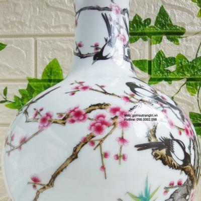 BÌNH SỨ XƯƠNG BÁCH ĐIỂU